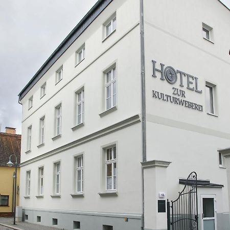 Hotel Zur Kulturweberei フィンスターヴァルデ エクステリア 写真