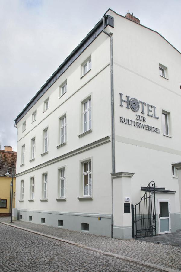 Hotel Zur Kulturweberei フィンスターヴァルデ エクステリア 写真