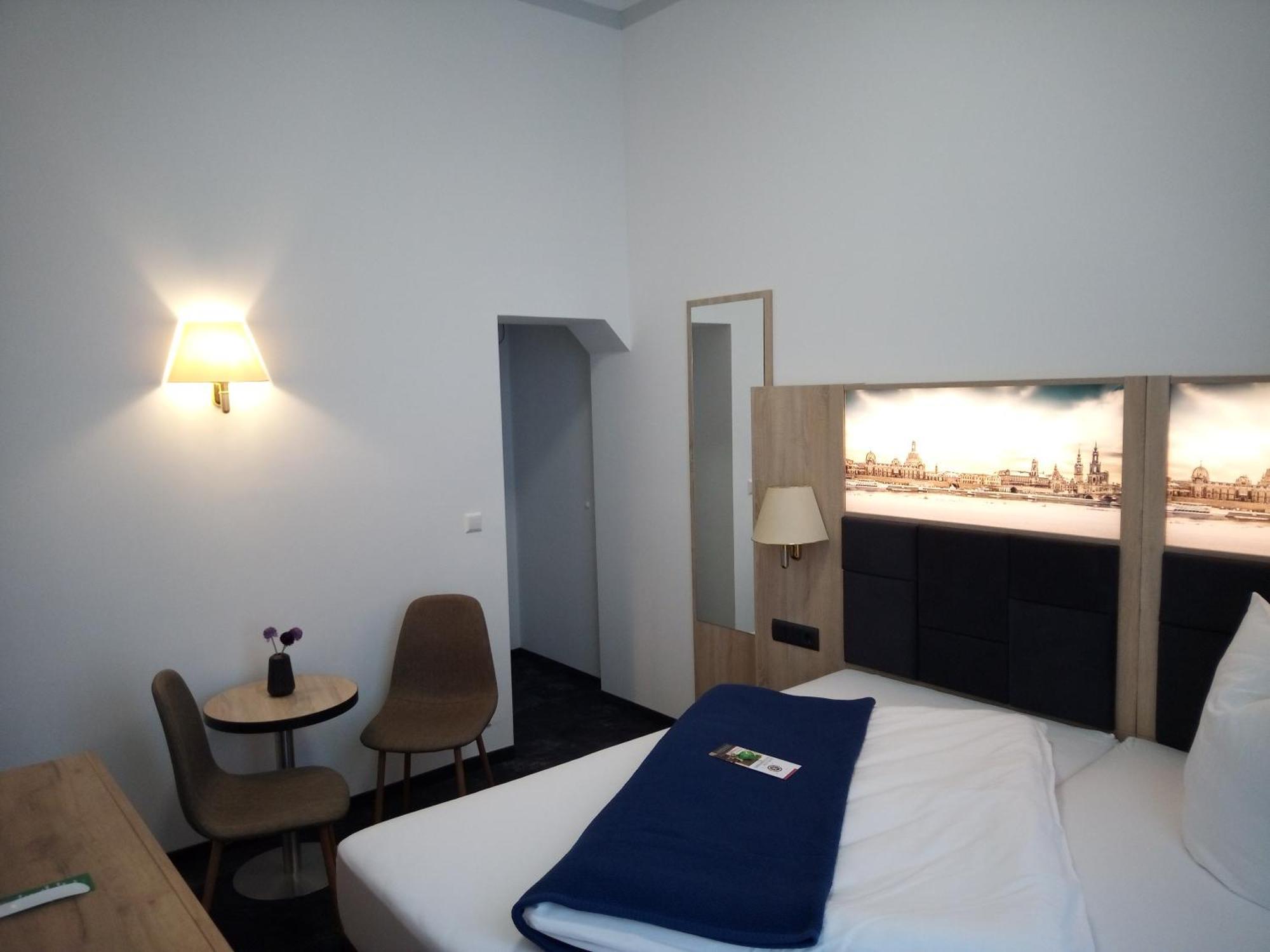 Hotel Zur Kulturweberei フィンスターヴァルデ 部屋 写真